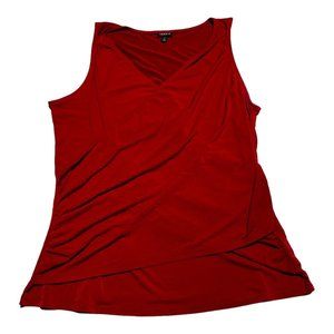 Torrid Crossover Front Tank Red Size 2
